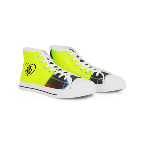 Men's High Top  HIP HOP ART Sneakers