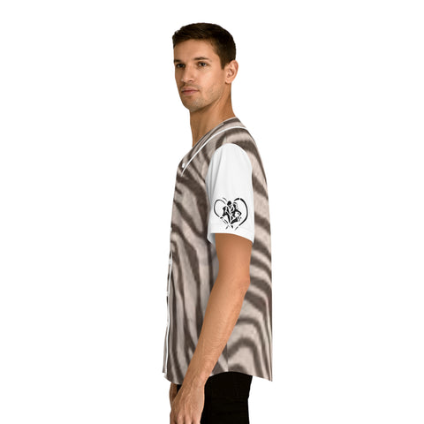 Men's HIP HOP ART Baseball Jersey (AOP)