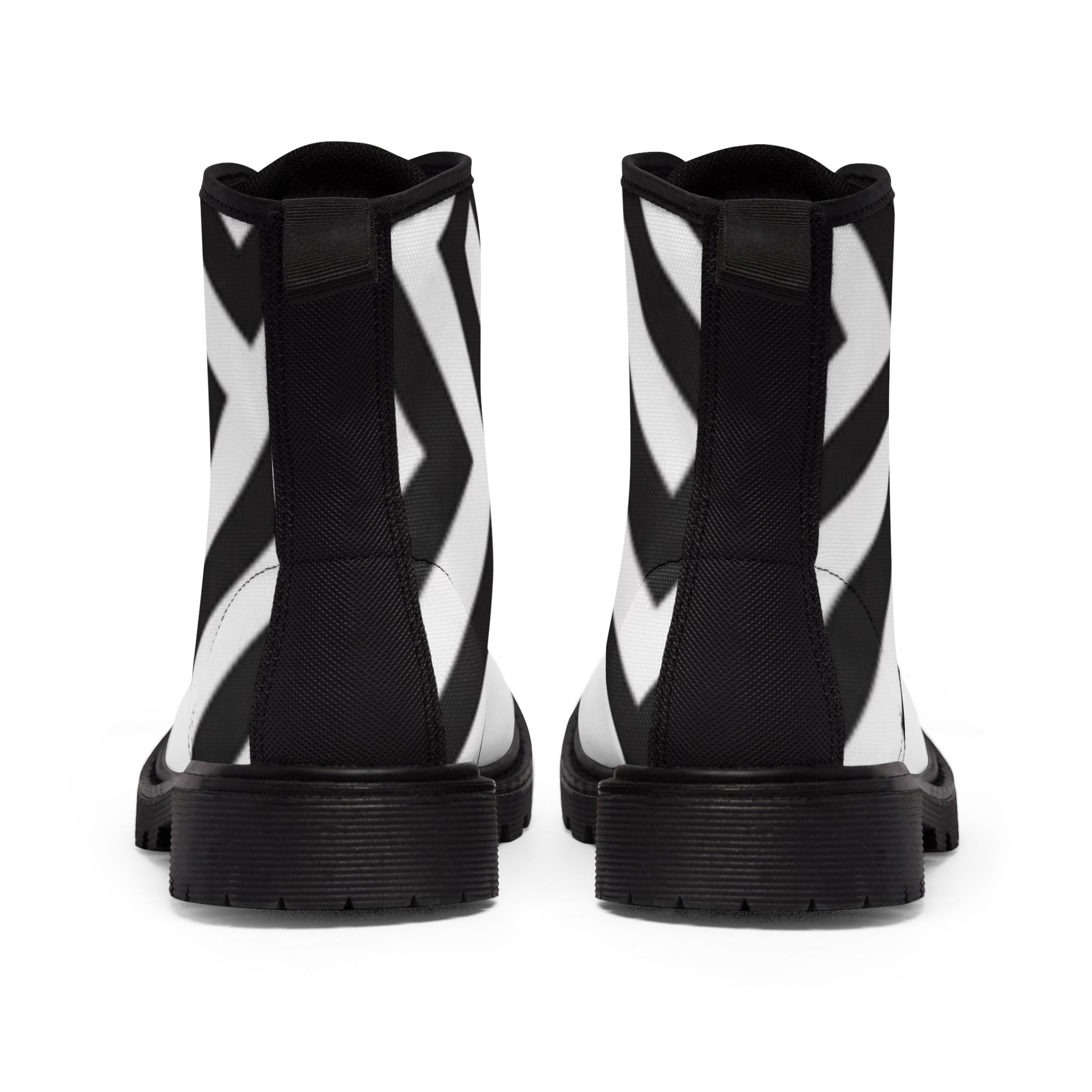 Women's Canvas HIP HOP ART Boots