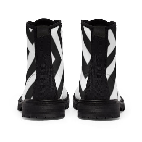 Women's Canvas HIP HOP ART Boots