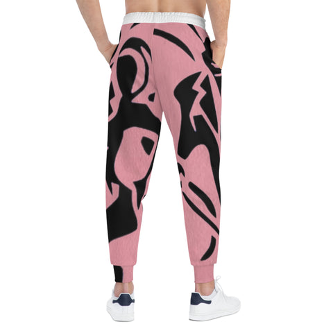 Athletic Hip Hop Art Joggers (AOP)