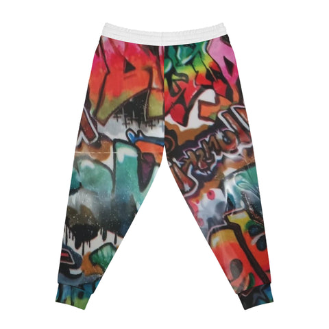 Athletic HIP HOP ART Joggers (AOP)