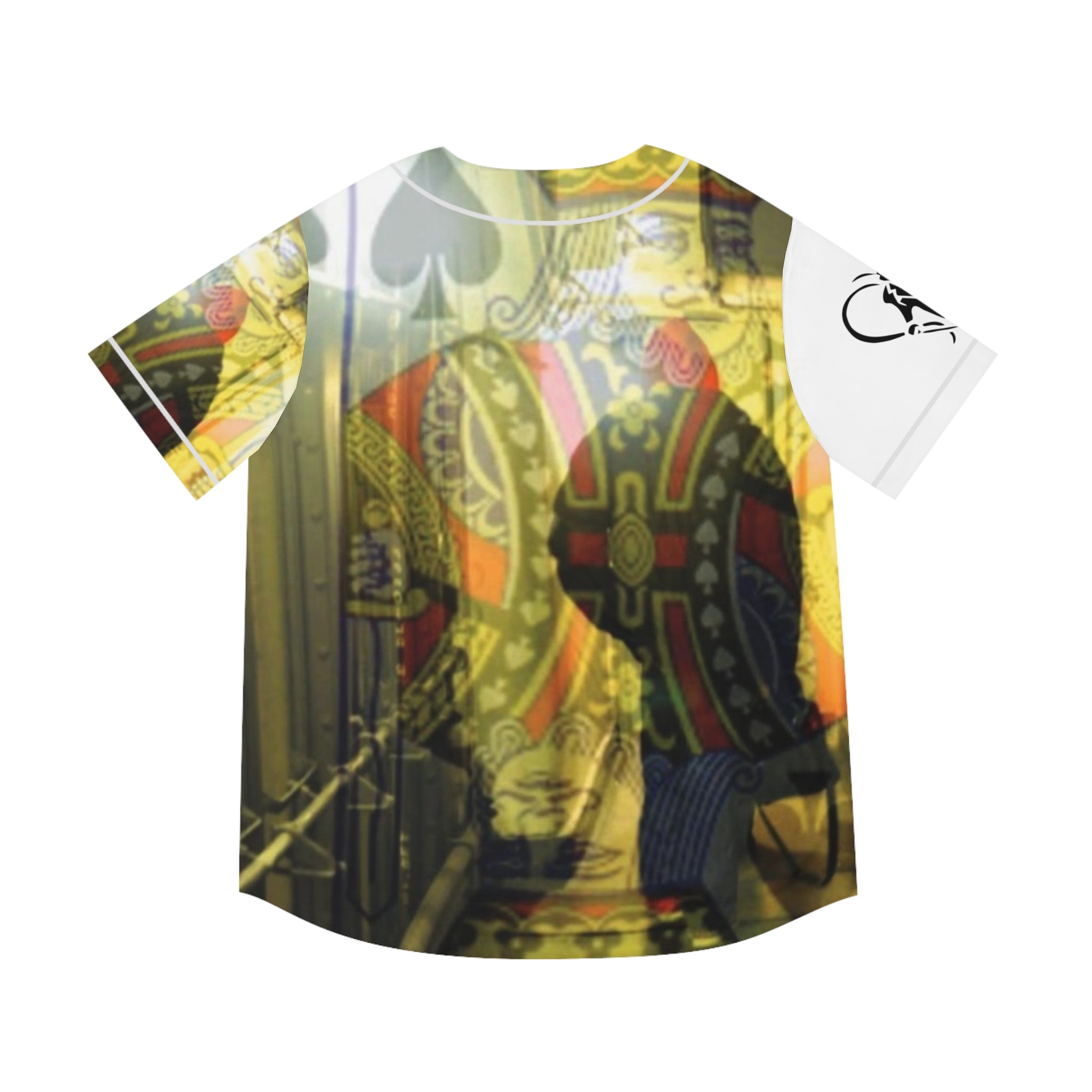 Men's Hip Hop ART Baseball Jersey (AOP)