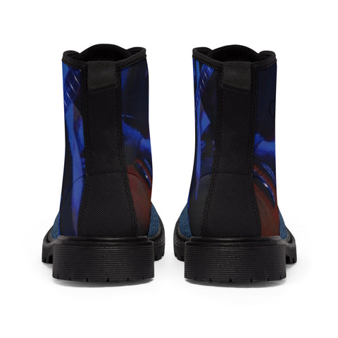 Men's Canvas  HIP HOP ART Boots