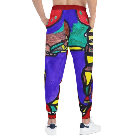 Athletic HIP HOP ART Joggers (AOP)