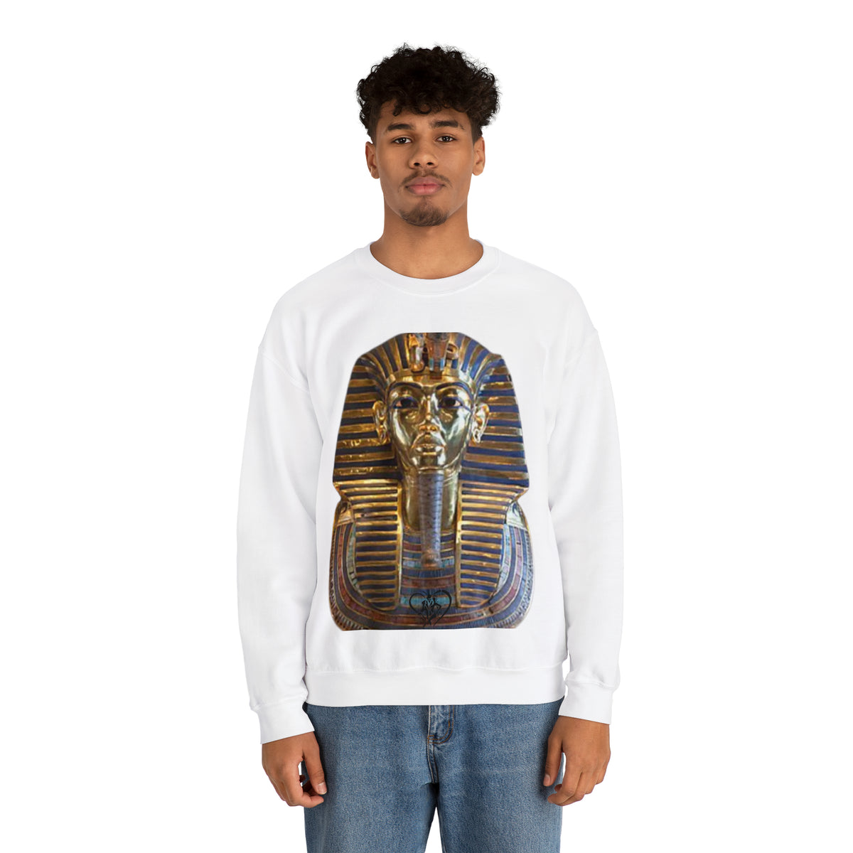 Unisex Heavy Blend™ HIP HOP ART Crewneck Sweatshirt