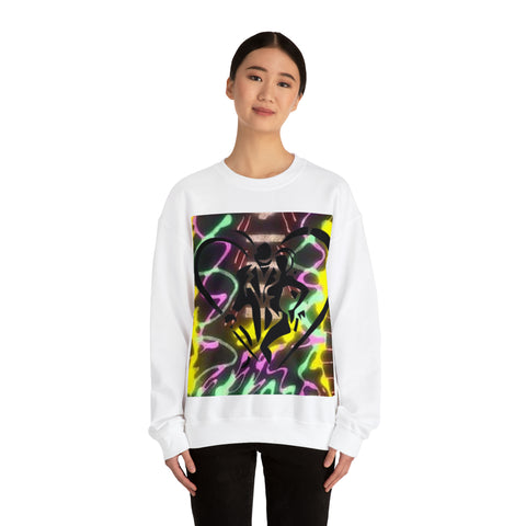 Unisex Heavy Blend™ HIP HOP ART Crewneck Sweatshirt