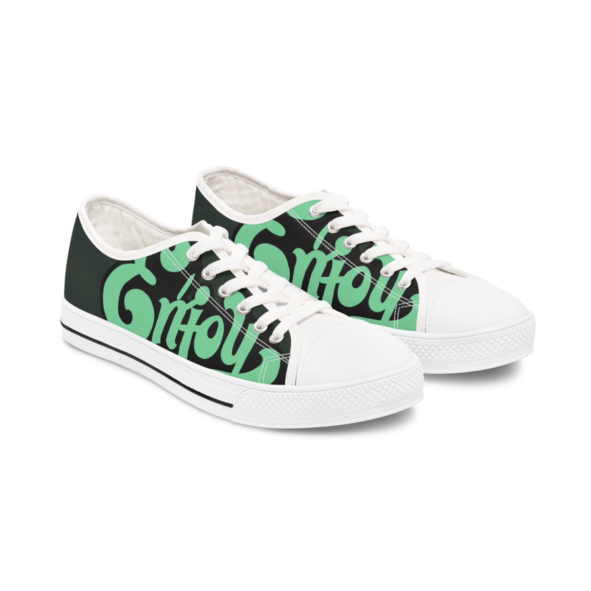 Women's Low Top HIP HOP ART Sneakers