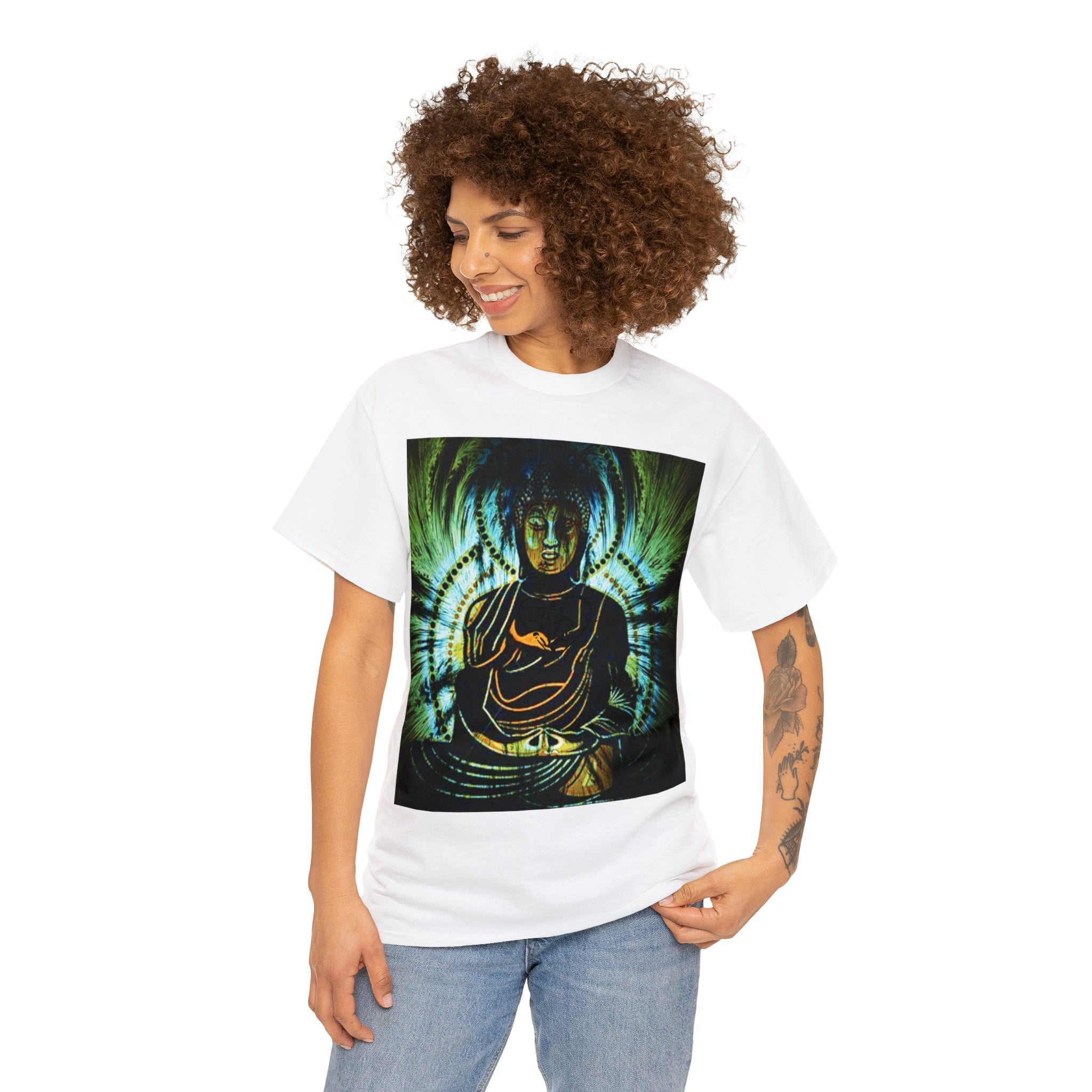 HIP HOP ART Unisex Heavy Cotton Tee