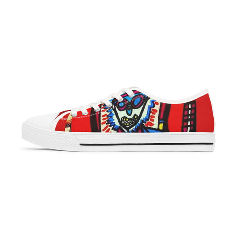 Women's Low Top  HIP HOP ART Sneakers