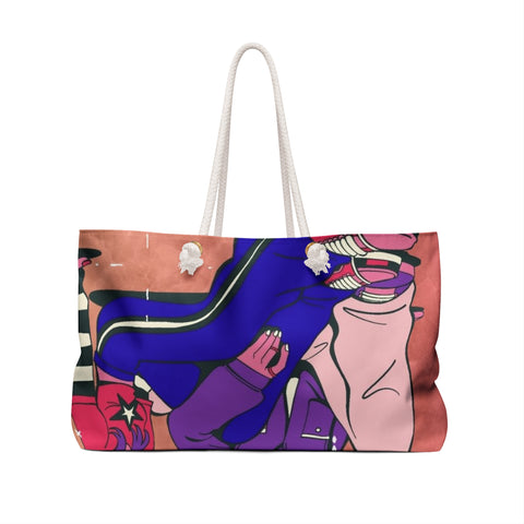 HIP HOP ART Weekender Bag