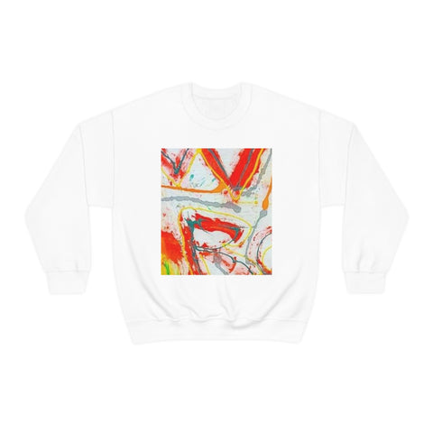 Unisex Heavy Blend™ HIP HOP ART Crewneck Sweatshirt