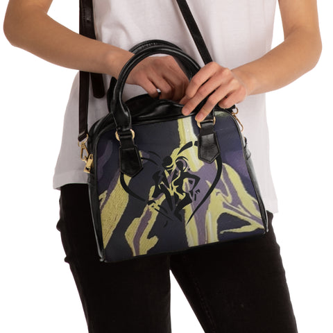 HIP HOP ART Shoulder Handbag