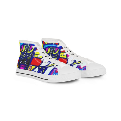 Men's High Top HIP HOP ART Sneakers