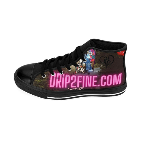 Women's Classic HIP HOP ART  Sneakers