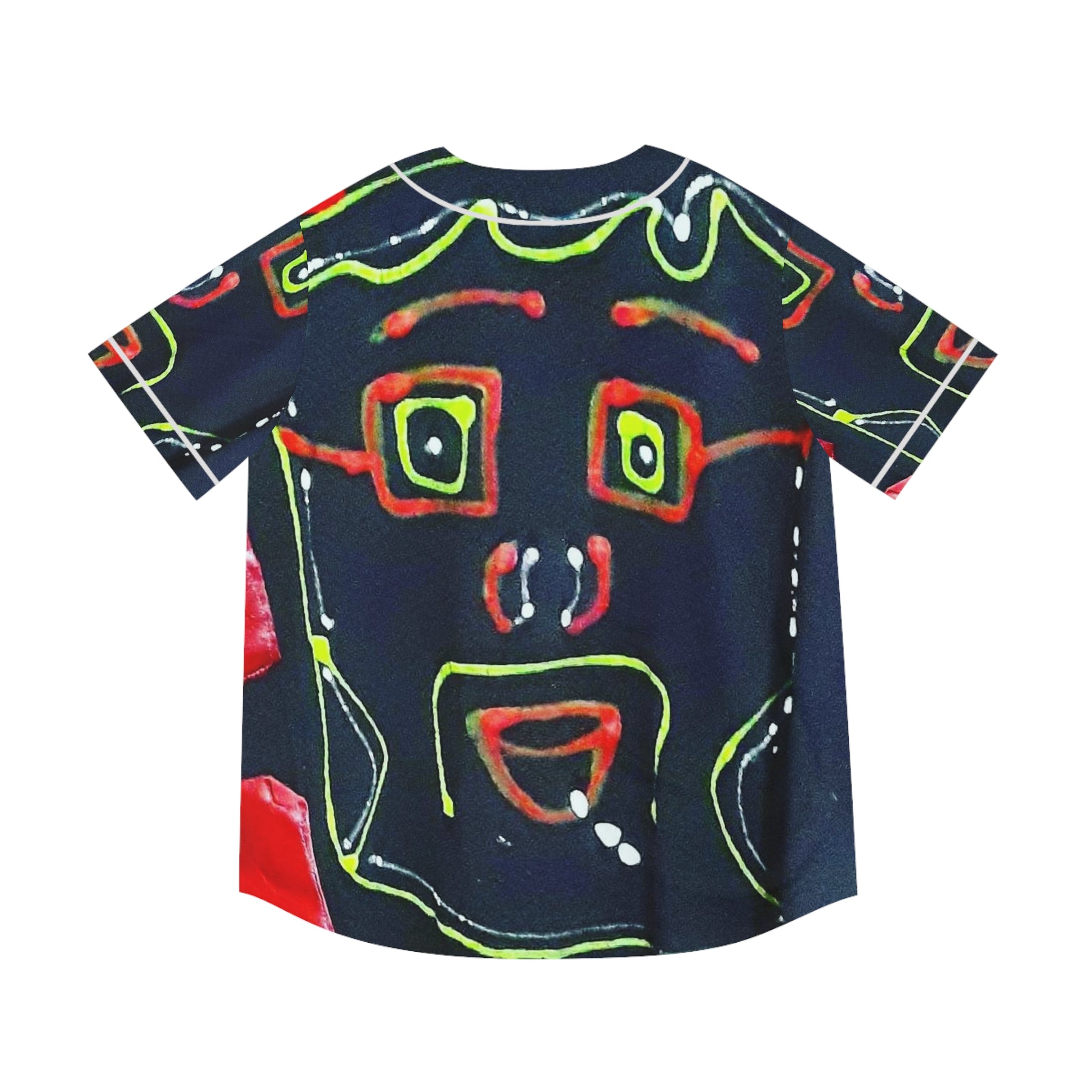 Men's HIP HOP ART Baseball Jersey (AOP)