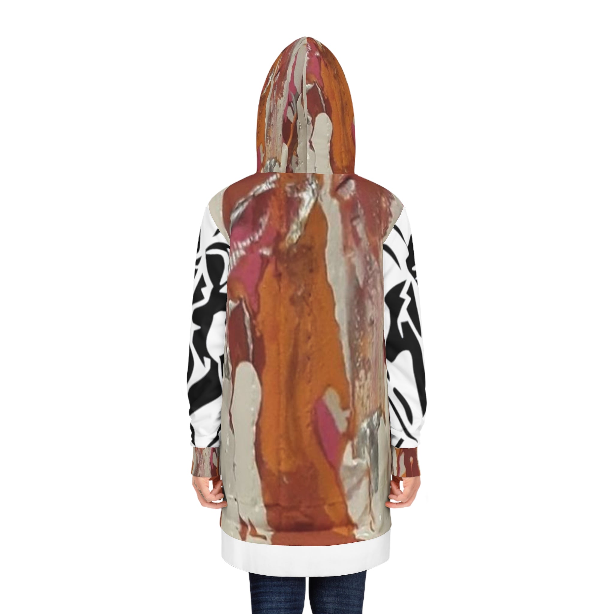 Women's HIP HOP ART Hoodie Dress (AOP)