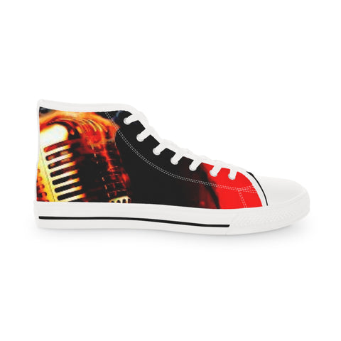 Men's High Top  HIP HOP ART Sneakers