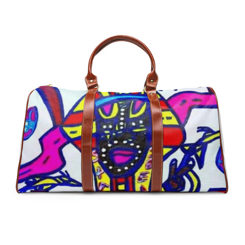 Waterproof HIP HOP ART Travel Bag