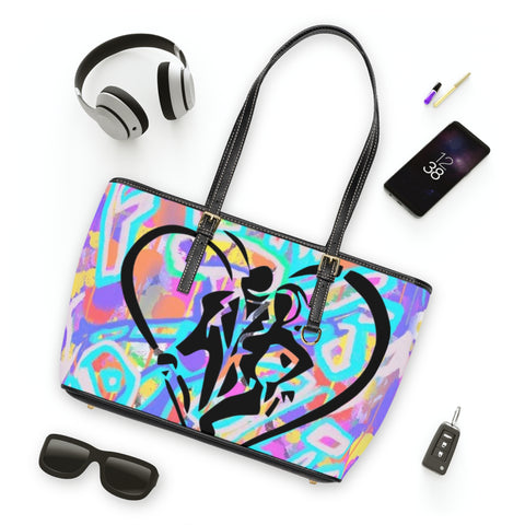 PU Leather HIP HOP ART Shoulder Bag