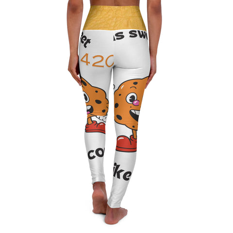 High Waisted HIP HOP ART Yoga Leggings (AOP)