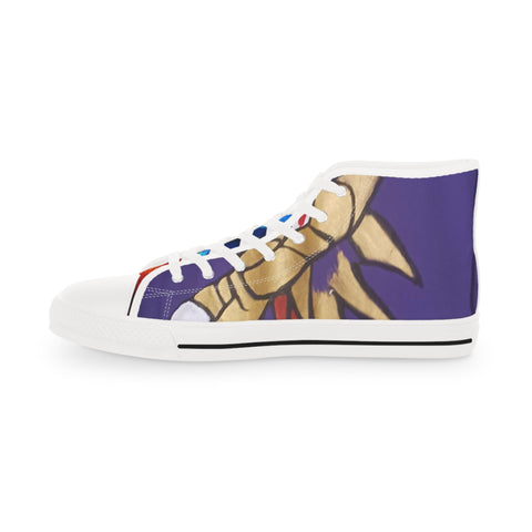 Men's High Top HIP HOP ART Sneakers