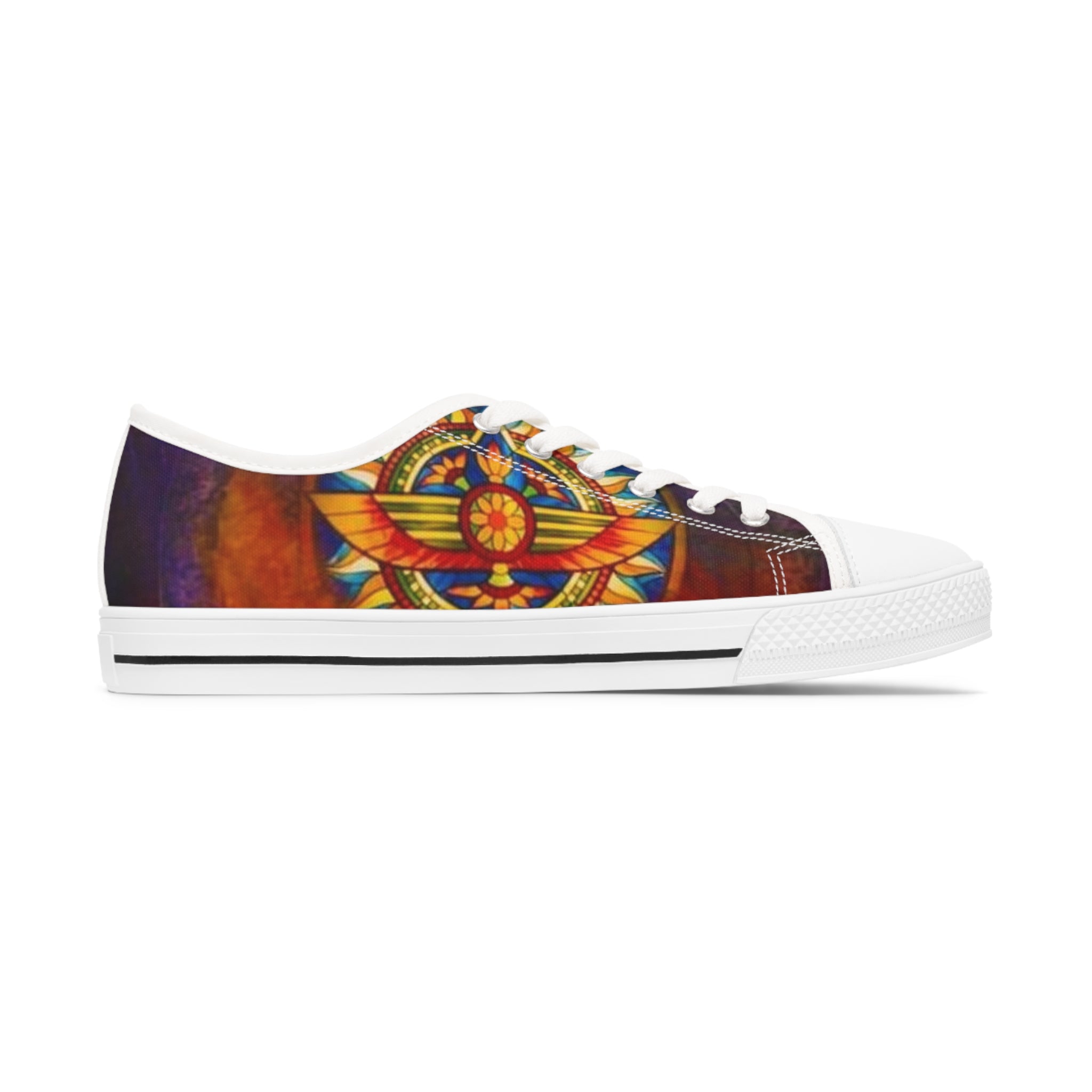 Women's Low Top HIP HOP ART Sneakers