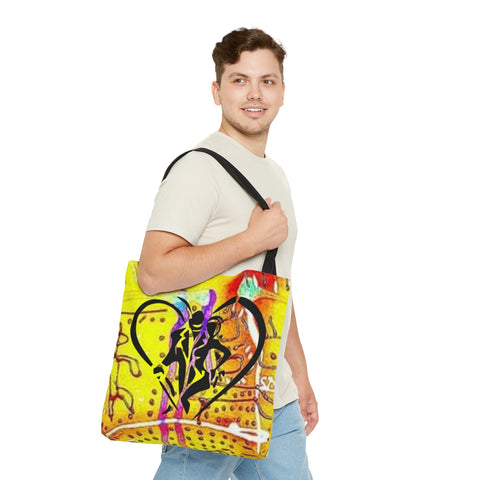 HIP HOP ART Tote Bag (AOP)