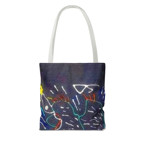 HIP HOP ART Tote Bag (AOP)