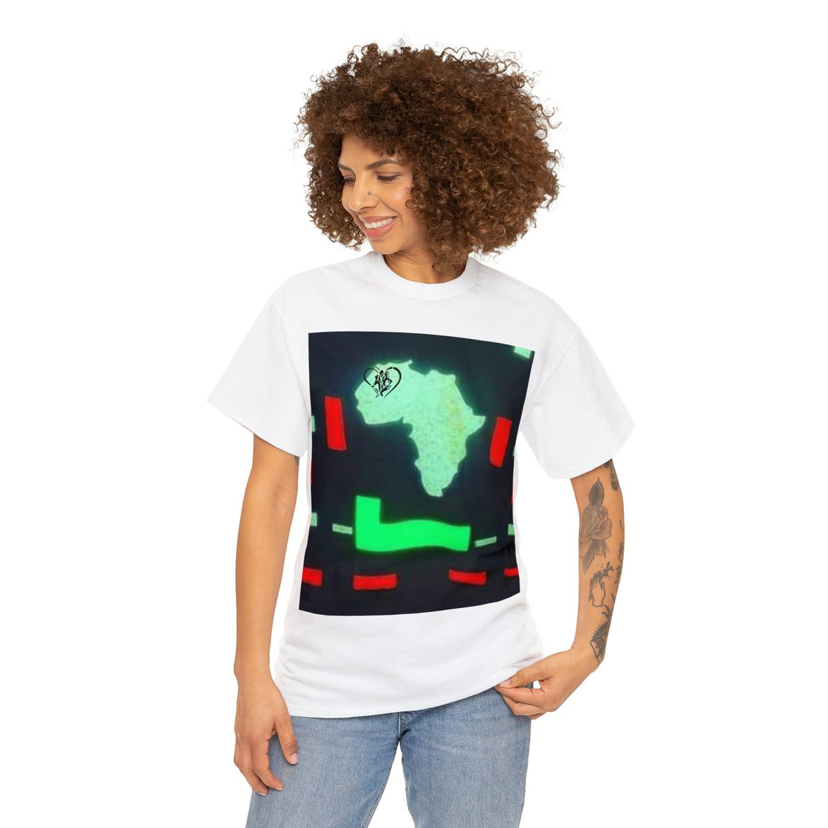 HIP HOP ART Unisex Heavy Cotton Tee