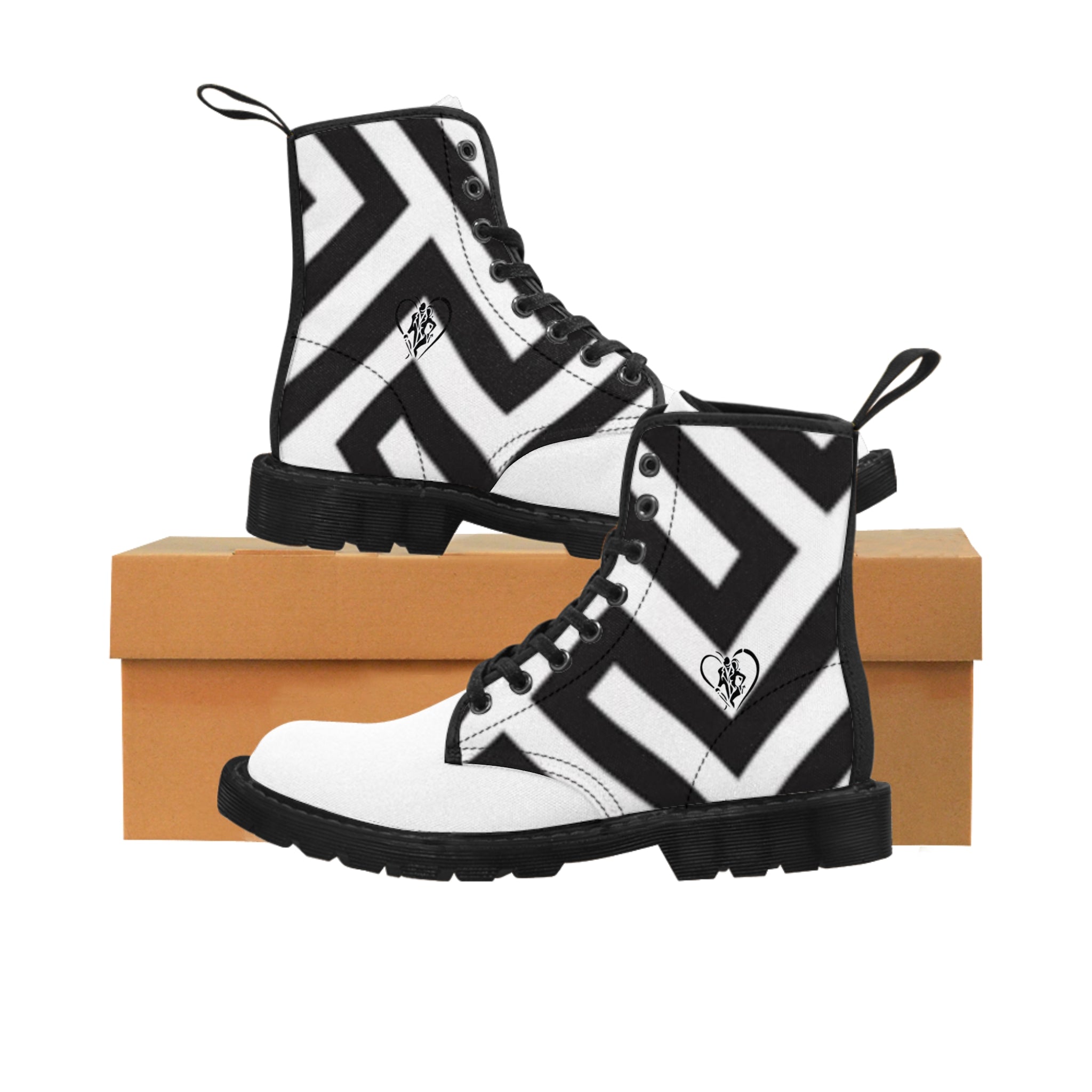 Women's Canvas HIP HOP ART Boots