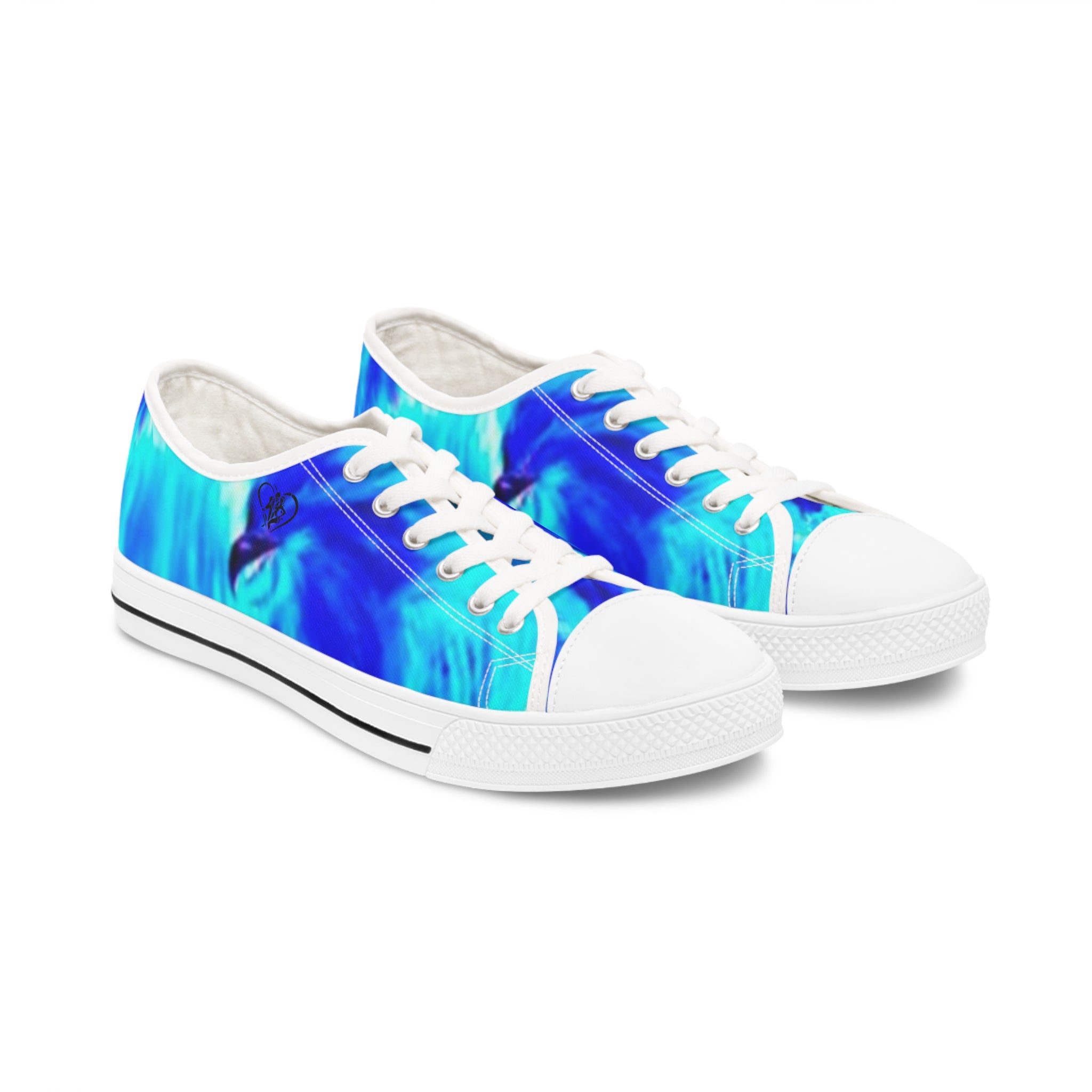 Women's Low Top HIP HOP ART Sneakers