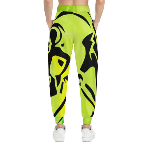 HIP HOP ART Athletic Joggers (AOP)