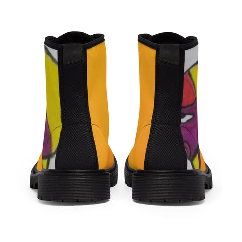 Women's Canvas HIP HOP ART Boots