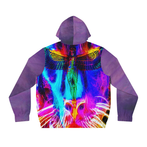 Men's Full-Zip HIP HOP ART  Hoodie (AOP)