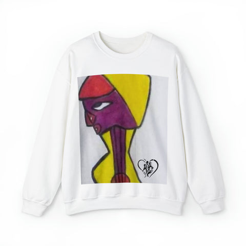 Unisex Heavy Blend™  HIP HOP ART Crewneck Sweatshirt