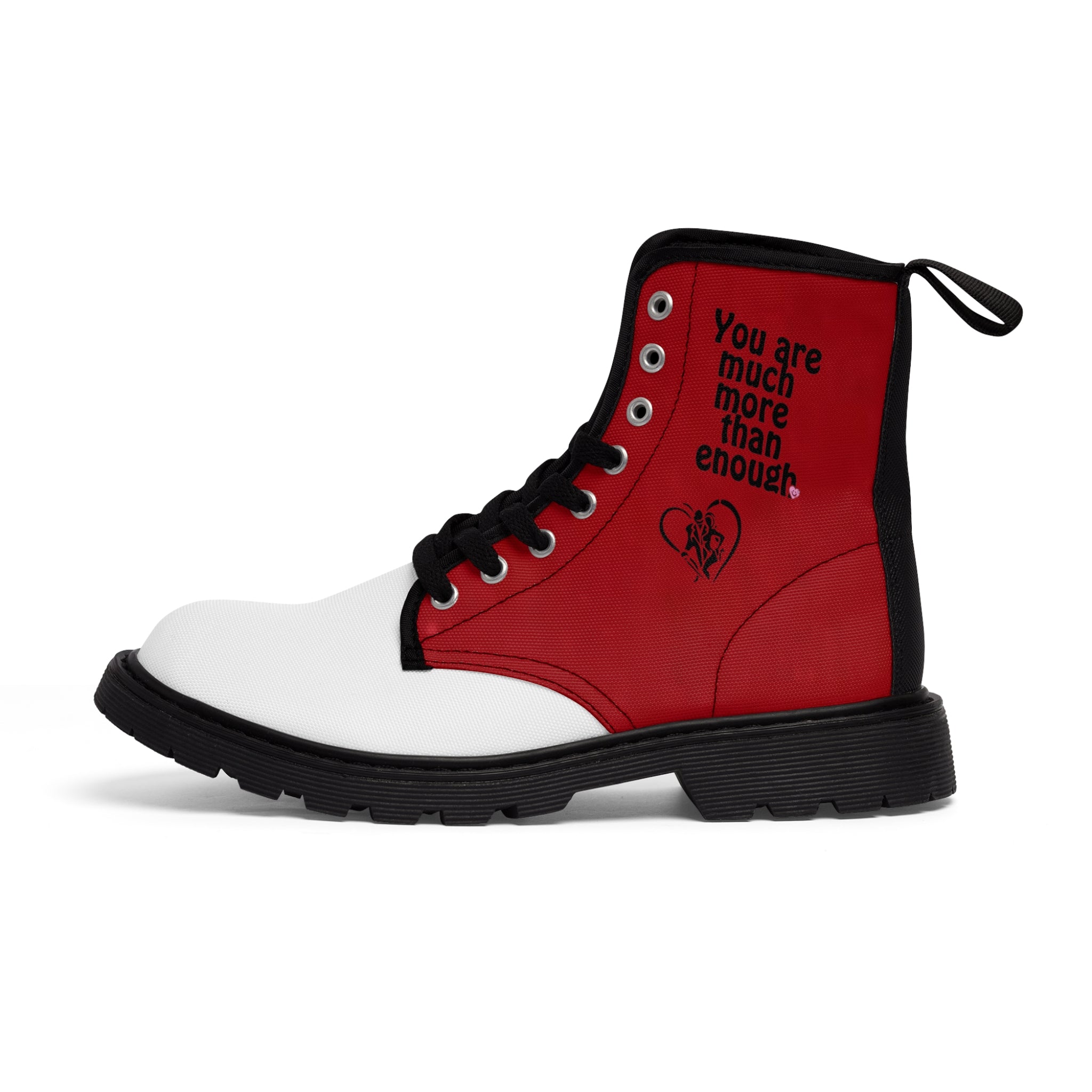 Women's Canvas HIP HOP ART Boots