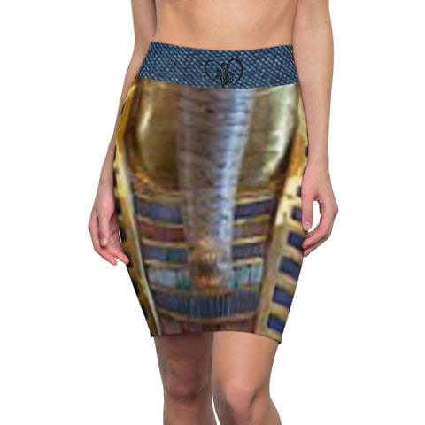 Women's  HIP HOP ART Pencil Skirt (AOP)