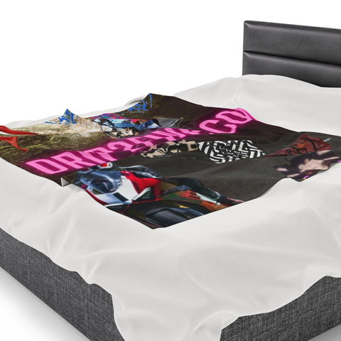 Velveteen HIP HOP ART Plush Blanket