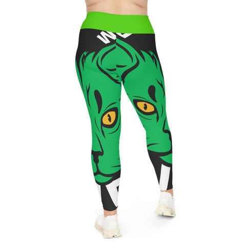 Plus Size HIP HOP ART Leggings (AOP)