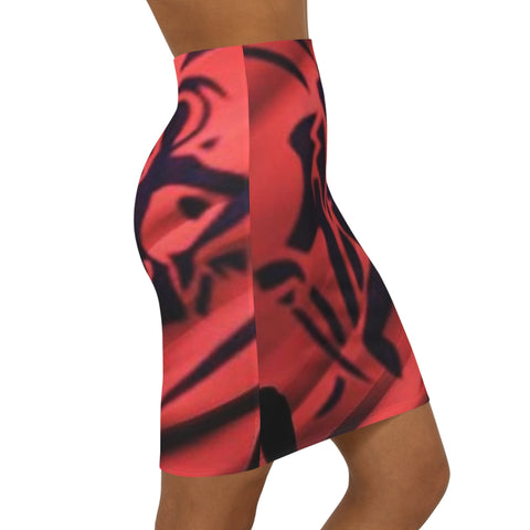 Women's HIP HOP ART Mini Skirt (AOP)