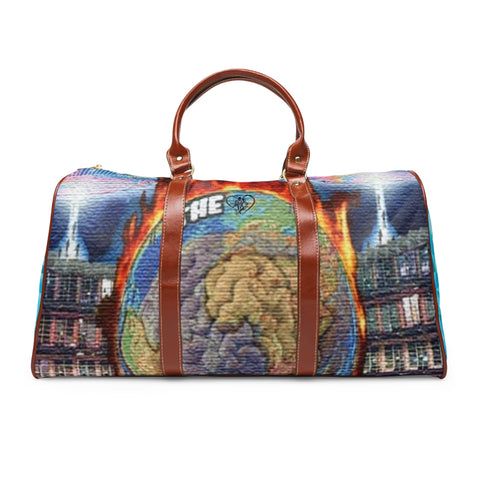 Waterproof HIP HOP ART  Travel Bag