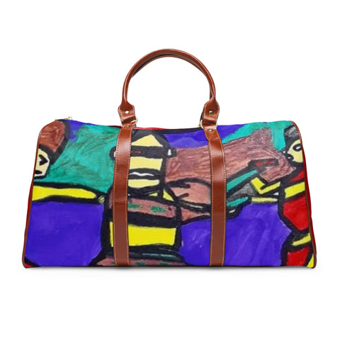 Waterproof HIP HOP ART Travel Bag