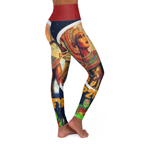 High Waisted  HIP HOP ART Yoga Leggings (AOP)