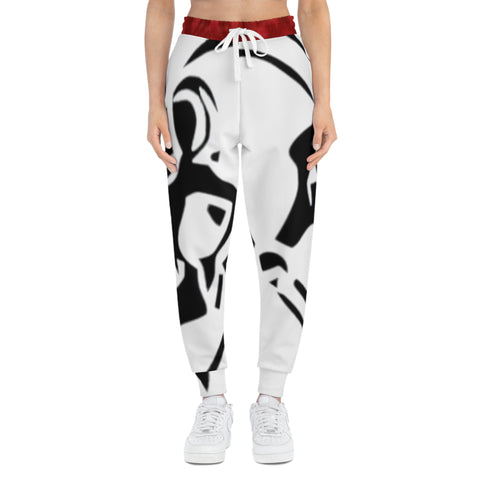 Hip Hop Art Athletic Joggers (AOP)