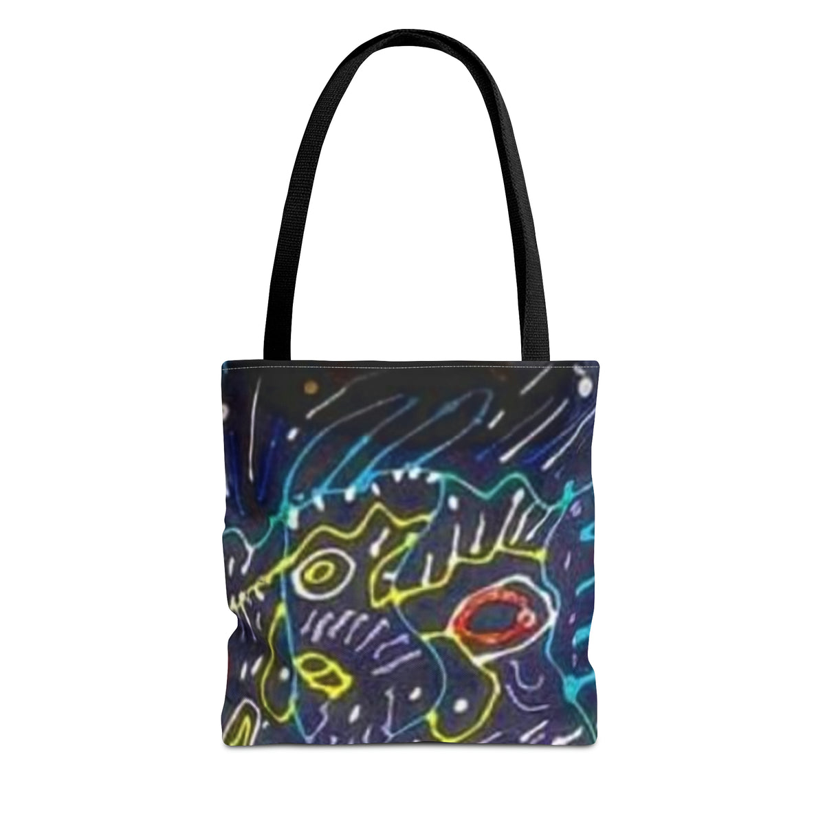 HIP HOP ART Tote Bag (AOP)