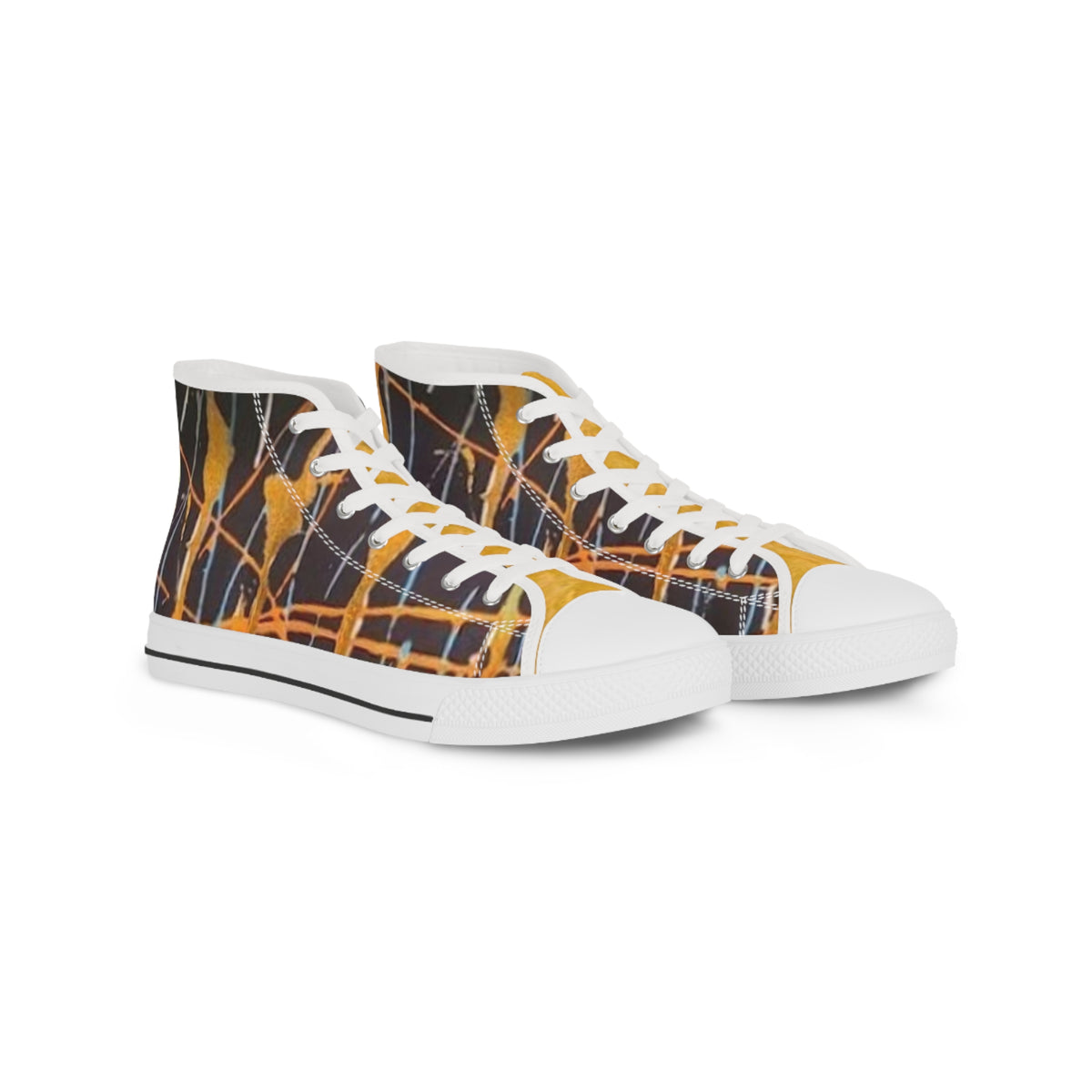 Men's High Top  HIP HOP ART Sneakers