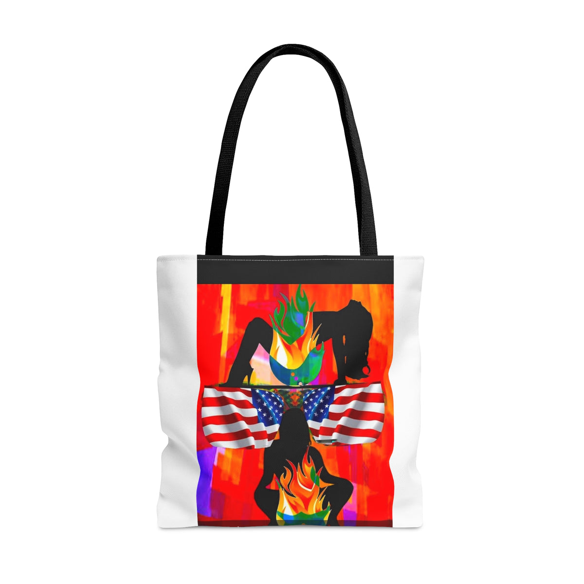 HIP HOP ART Tote Bag (AOP)