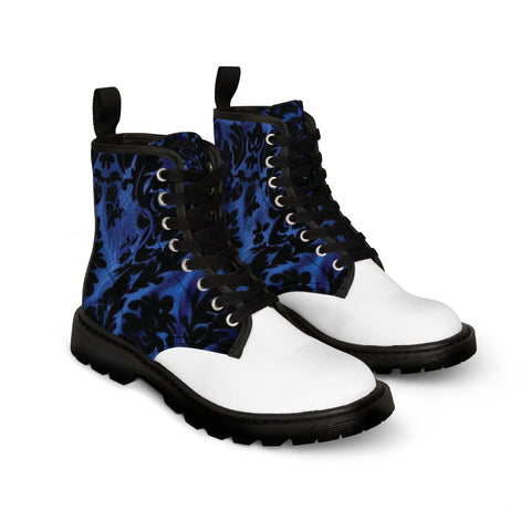 Men's Canvas  HIP HOP ART  Boots