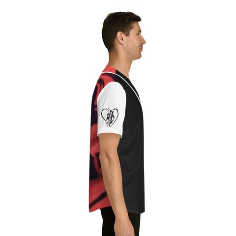 Men's  HIP HOP ART Baseball Jersey (AOP)